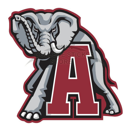 Customs Alabama Crimson Tide 2001-Pres Primary Iron-on Transfers (Wall Stickers)NO.3708